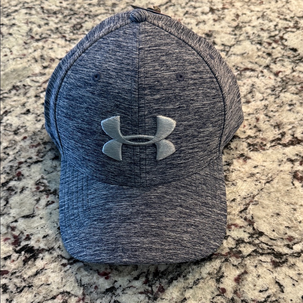 Under Armour Heathered Navy Cap